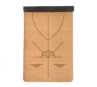 Myga XL Cork Yoga Mat - Extra Large Non-Slip Exercise Mat with Natural Grip for Yoga, Pilates & Stretching - Eco-Friendly Cork Yoga Mat for Home & Gym | 200 x 70cm, 6mm