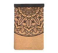 Myga XL Cork Yoga Mat - Extra Large Non-Slip Exercise Mat with Natural Grip for Yoga, Pilates & Stretching - Eco-Friendly Cork Yoga Mat for Home & Gym | 200 x 70cm, 6mm