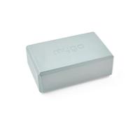 MYGA Yoga Block - High-Density EVA Foam Yoga Brick - Non-Slip, Lightweight & Durable Exercise Block for Pilates, Stretching and Flexibility at Home & Gym - Choice of Colour (Teal)