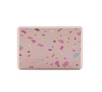 MYGA Yoga Block - Lightweight EVA Foam Yoga Brick - High Density Non-Slip Block for Pilates, Balance and Flexibility - Terrazzo