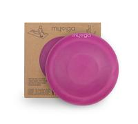 Myga Yoga Support Pad - Silicone Jelly Support Pad for Hands, Wrists, Elbows, Knees and Ankles - Eco-Friendly - Non Slip Yoga Support Kneeling Pad - Plum