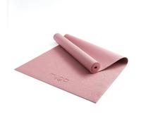Myga Yoga Mat with Carry Strap - Non-Slip, Lightweight & Durable Exercise Mat for Yoga, Pilates & Fitness - Sweat-Resistant & Easy to Clean - 173cm x 61cm x 4mm - Choice of Colour (Nostalgia Rose)