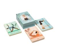 Myga Yoga Pose Cards - 70 Exercise Cards for Yoga, Fitness & Full Body Training - Workout Deck to Improve Health & Flexibility - Ideal for Beginners to Advanced Yogis - Great for Home, Gym & Travel