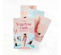 Myga Yoga Pose Cards - 70 Illustrated Yoga & Affirmation Cards