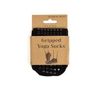 Myga Yoga Socks - Non-Slip Sticky Grip Socks for Yoga, Pilates, Dance & Sports - Skid Resistant with Gel Grips for Barefoot Workouts at Home, Gym & Studio - Extra Large