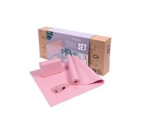 Yoga Starter Kit - Pink Myga Pink One Size