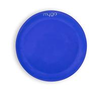 Myga Yoga Support Pad - Silicone Jelly Support Pad for Hands, Wrists, Elbows, Knees and Ankles - Eco-Friendly - Non Slip Yoga Support Kneeling Pad - Blue