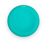 Myga Yoga Support Pad - Silicone Jelly Support Pad for Hands, Wrists, Elbows, Knees and Ankles - Eco-Friendly - Non Slip Yoga Support Kneeling Pad - Turquoise