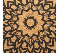 Yoga Wheel - Cork Mandala, Cream