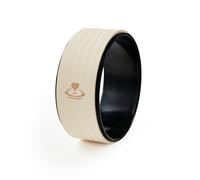 Myga Yoga Wheel - Premium Eco-Friendly Prop for Enhanced Flexibility, Strength & Spinal Relief