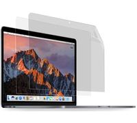 MyGadget 2x Screen Protector Matte HD compatible with Apple MacBook Pro 15 inch Touchbar - Anti Scratch LCD Display Protection Shield Film