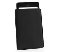 MyGadget 6.8 Inch Cover PU Leather - Sleeve Ultra Slim with Soft Felt Lining - Case Ideal for Kindle Paperwhite 11th Generation (2021) - Black