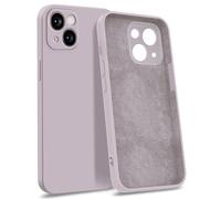 MyGadget Case for iPhone 13 - [4 Layer Structure] - Rubberized Phone Protector - Protective Shell With Soft Inlay & Hardcase Cover Exterior - Pink