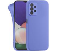 MyGadget Case for Samsung Galaxy A23 5G - Cover Ultra Thin TPU - Soft Touch Rubber & Anti-Scratch Shell - Flexible Silicone - Matte Blue