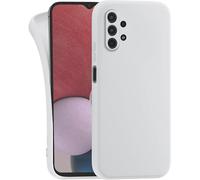 MyGadget Case for Samsung Galaxy A32 5G - Cover Ultra Thin TPU - Soft Touch Rubber & Anti-Scratch Shell - Flexible Silicone - Matte White