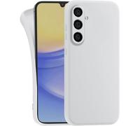 MyGadget Case for Samsung Galaxy A35 5G - Cover Ultra Thin TPU - Soft Touch Rubber & Anti-Scratch Shell - Flexible Silicone - Matte White