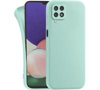MyGadget Case for Samsung Galaxy A42 5G - Cover Ultra Thin TPU - Soft Touch Rubber & Anti-Scratch Shell - Flexible Silicone - Matte Mint Green