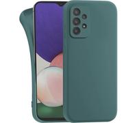 MyGadget Case for Samsung Galaxy A52 4G | 5G | A52s 5G - Cover Ultra Thin TPU - Soft Touch Rubber & Anti-Scratch Shell - Flexible Silicone - Matte Olive Green