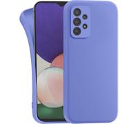 MyGadget Case for Samsung Galaxy A53 5G - Cover Ultra Thin TPU - Soft Touch Rubber & Anti-Scratch Shell - Flexible Silicone - Matte Blue