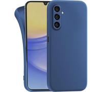 MyGadget Case for Samsung Galaxy A54 5G - Cover Ultra Thin TPU - Soft Touch Rubber & Anti-Scratch Shell - Flexible Silicone - Matte Dark Blue