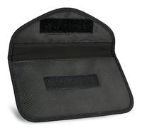 MyGadget Faraday Pouch for Phone [10.5 x 19.5 cm] - RFID & NFC Signal Blocker for Smartphones [up to 6.8"] & Car Keys [Keyless Go] - Black