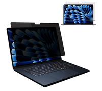 MyGadget Magnetic Screen Protector compatible with Apple MacBook Air 15,3 Inch (2023) M2 A2941 - Full Anti Spy Removable Privacy Filter Protection