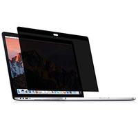 MyGadget Magnetic Screen Protector compatible with Apple MacBook Pro Retina 15 inch - Full Anti Spy Removable Privacy Filter Protection