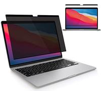 MyGadget Magnetic Screen Protector compatible with MacBook Pro 13 Inch (2016-2022,M1,M2) | MacBook Air 13 (2018-2021,M1) - Full Anti Spy Removable Privacy Filter Protection