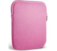 MyGadget Neoprene Sleeve Case for Tablets up to 6.8 Inches [ 19 x 13.5 cm ] - Protective Pouch for Kindle Paperwhite [ 2024 ] | Tolino Vision 1-4 | Shine 1-3 - Pink