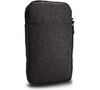 MyGadget Nylon Sleeve for Devices up to 6,5 Inch - Padded Bag for 8,9 x 16,5 cm - e.g. Compact Camera, Hard Disk, Bluetooth Keyboard - Travel Pouch in Black