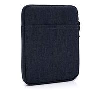 MyGadget Nylon Sleeve for Tablet up to 10,5 Inch - Padded Bag for 19,5 x 26 cm - e.g. iPad Air | Pro, Samsung Galaxy Tab A7 - Travel Pouch in Blue