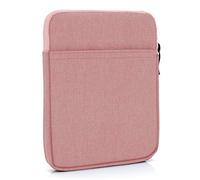 MyGadget Nylon Sleeve for Tablet up to 11 Inch - Padded Bag for 19,5 x 26 cm - e.g. iPad Air | Pro, Samsung Galaxy Tab A7 - Travel Pouch in Pink