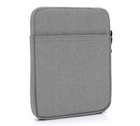 MyGadget Nylon Sleeve for Tablet up to 8 Inch - Padded Bag for 14 x 21 cm - e.g. Kindle Paperwhite | Oasis, Amazon Fire HD 8 - Travel Pouch in Grey