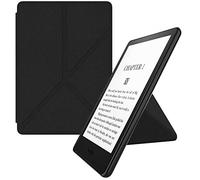 MyGadget Origami Cover for Amazon Kindle 11th Generation (Model 2022-6 Inches) Magnetic Flip Case - Bookstyle Protector with Stand - Black