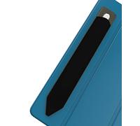 MyGadget Pencil Holder compatible with Apple Pencil (1st & 2nd generation) - Strong Elastic Sleeve for tablet | iPad in Soft Lycra & PU leather - Black