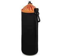 MyGadget Protective Camera Lens Case Soft Pouch - Waterproof Neoprene Bag Holder Lens Protector DSLR Sony - Single Cover Size XL