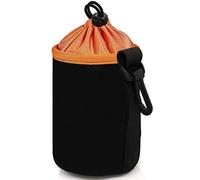 MyGadget Protective Camera Lens Case Soft Pouch - Waterproof Neoprene Bag Holder Lens Protector Sony - Single Cover Size M