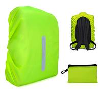 MyGadget Rainproof Backpack Cover Up to 55L - Waterproof Reflective Rain Protection for Backpacks - Traveling Trekking Outdoor Activities Bike Bicycle