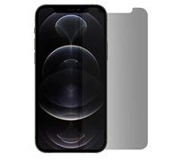 MyGadget Screen Protector [Privacy Filter] for Apple iPhone 12 | 12 Pro - Tempered Glass Coverage Film Anti Spy - Shatterproof & Scratch Proof 9H Hardness