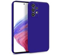 MyGadget TPU Case for Samsung Galaxy A53 5G - Cover Dual Layer with Camera Protection | Inner Lining - Soft Touch Rubber & Anti-Scratch Shell Violett