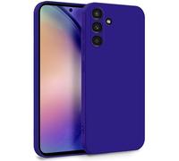 MyGadget TPU Case for Samsung Galaxy A54 5G - Cover Dual Layer with Camera Protection | Inner Lining - Soft Touch Rubber & Anti-Scratch Shell Violett