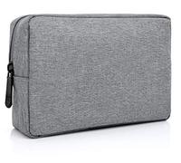 MyGadget Universal Light Storage Case for Daily Life Use - Organiser Bag for Toiletry, Electronic Accessories, Cosmetics, Travel & More - Grey