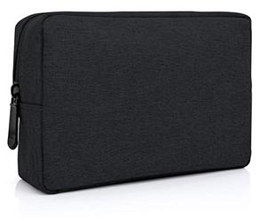 MyGadget Universal Light Storage Case for Daily Life Use - Organiser Bag for Toiletry, Electronic Accessories, Cosmetics, Travel & More - Black