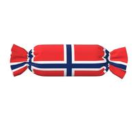 MYGANN Norwegian Flag Four Seasons Universal With Pillow Core Drawstring Closure Candy Pillow For Bed Sofa Home Decor Items