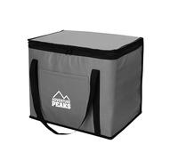 MyGarden 60L Soft Insulated Cooler Bag Box Thermos Portable Keeps Food Drinks Bag Beach Camping BBQ Shopping Fishing Picnic Festivals (60 Litre Cooler Bag Grey), (L)52x(W)33x(D)40cm