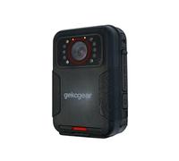 MyGekoGear Aegis 110 Body Cam 1080P Full HD 64GB Built-in Memory, Infrared Night Vision, IP65, 110° Wide Angle Lens, Long Battery Life, Loop Recording for Security and