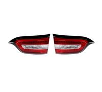 MYGFDRT Taillight Assembly For Jeep For Cherokee 14-18 Car LED Tail Light Rear Brake Tail Lamp 68102906AF 68102907AF 68102921AC 68102920AB Brake Light(Inside 1 Pair)
