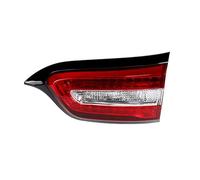 MYGFDRT Taillight Assembly For Jeep For Cherokee 14-18 Car LED Tail Light Rear Brake Tail Lamp 68102906AF 68102907AF 68102921AC 68102920AB Brake Light(Inside Right)