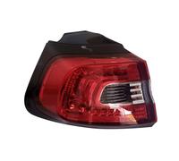 MYGFDRT Taillight Assembly For Jeep For Cherokee 14-18 LED Tail Light Rear Brake Tail Lamp 68102906AF 68102907AF 68102921AC 68102920AB Brake Light(Left Outside)