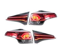 MYGFDRT Taillight Assembly For TOYOTA For RAV4 16-18 LED Tail Light Lamp Rear Light Brake Light Turn Signal Lamp With Bulb 81550-0R061 8159042032 Brake Light